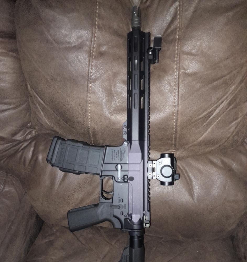 AR-15 .223/5.56 Complete Upper Configurator - Customer Photo From James Acosta