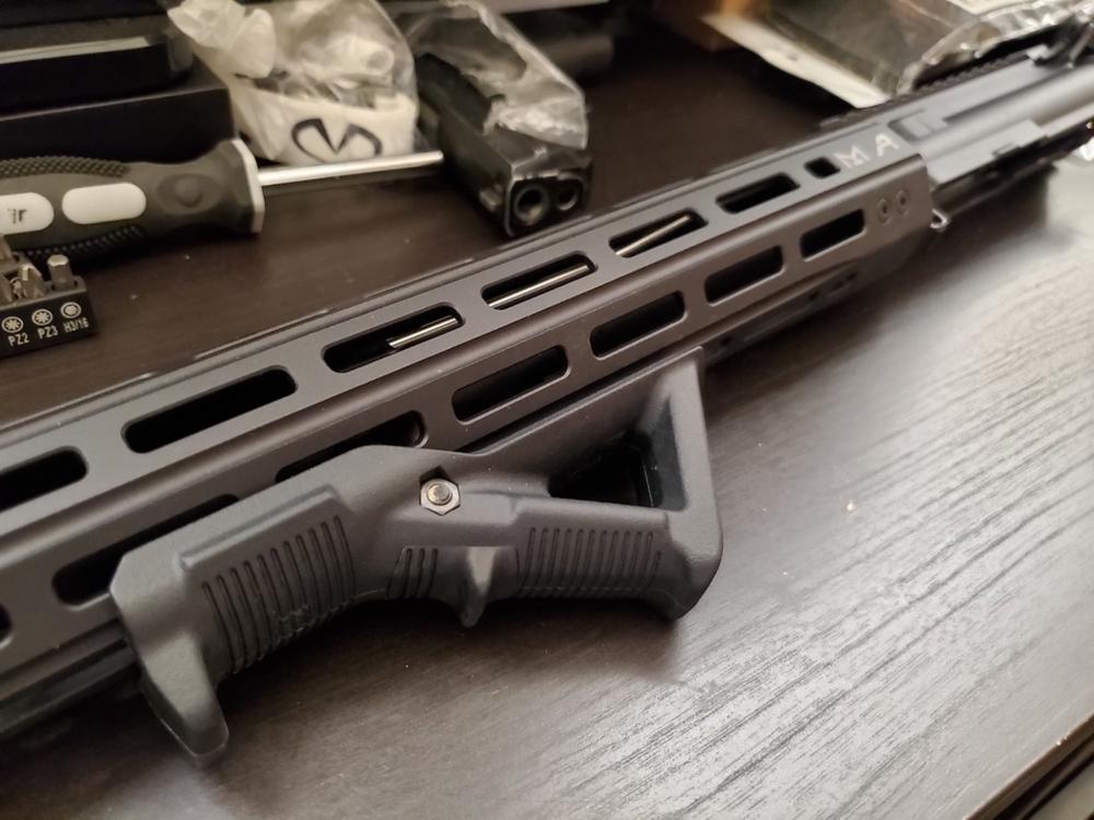 AR-15 .223/5.56 Complete Upper Configurator - Customer Photo From Justin W.