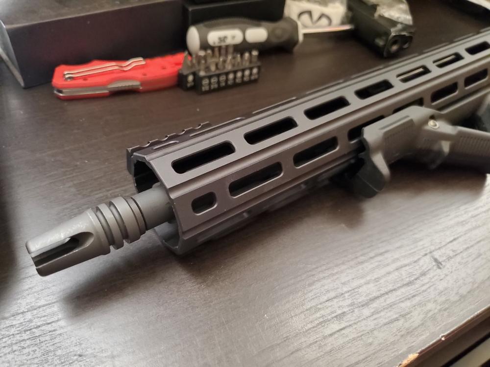 AR-15 .223/5.56 Complete Upper Configurator - Customer Photo From Justin W.