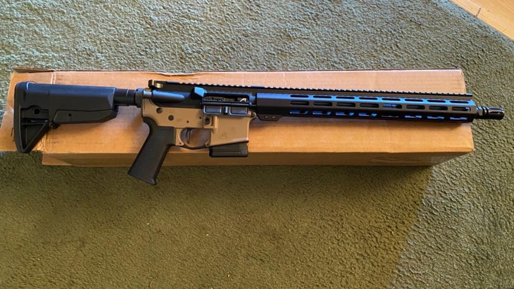 AR-15 .223/5.56 Complete Upper Configurator - Customer Photo From Donovan Brink