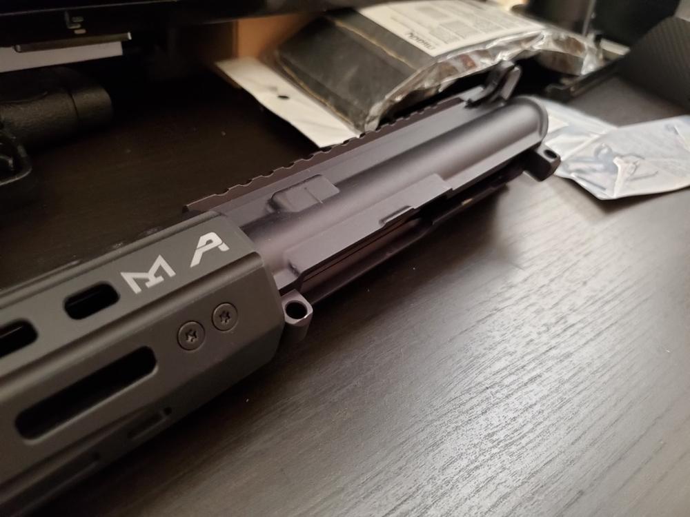 AR-15 .223/5.56 Complete Upper Configurator - Customer Photo From Justin W.