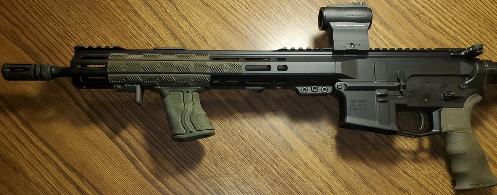 AR-15 .223/5.56 Complete Upper Configurator - Customer Photo From Kevin