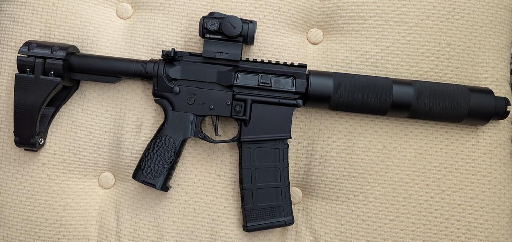 AR-15 .223/5.56 Complete Upper Configurator - Customer Photo From Jonathan Ackerman