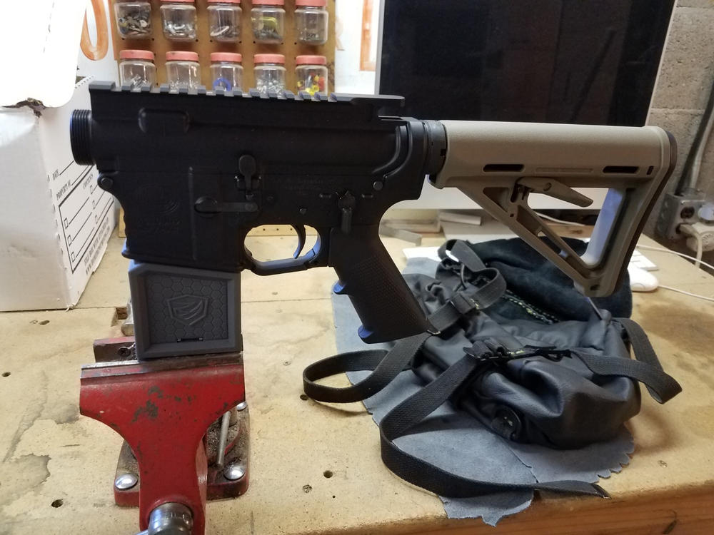 Dirty Bird AR-15 Multi-Cal Forged Lower Receiver - BLEM - Customer Photo From Jason Stein