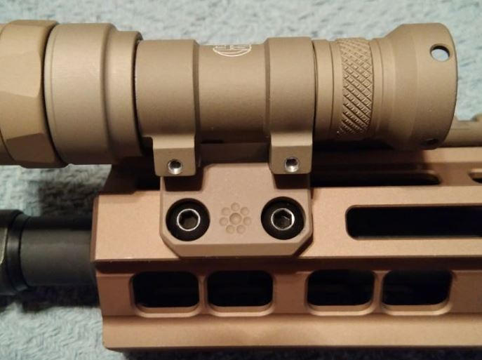 Arisaka Defense Offset Scout Mount - M-LOK - Customer Photo From Paul Aguilar