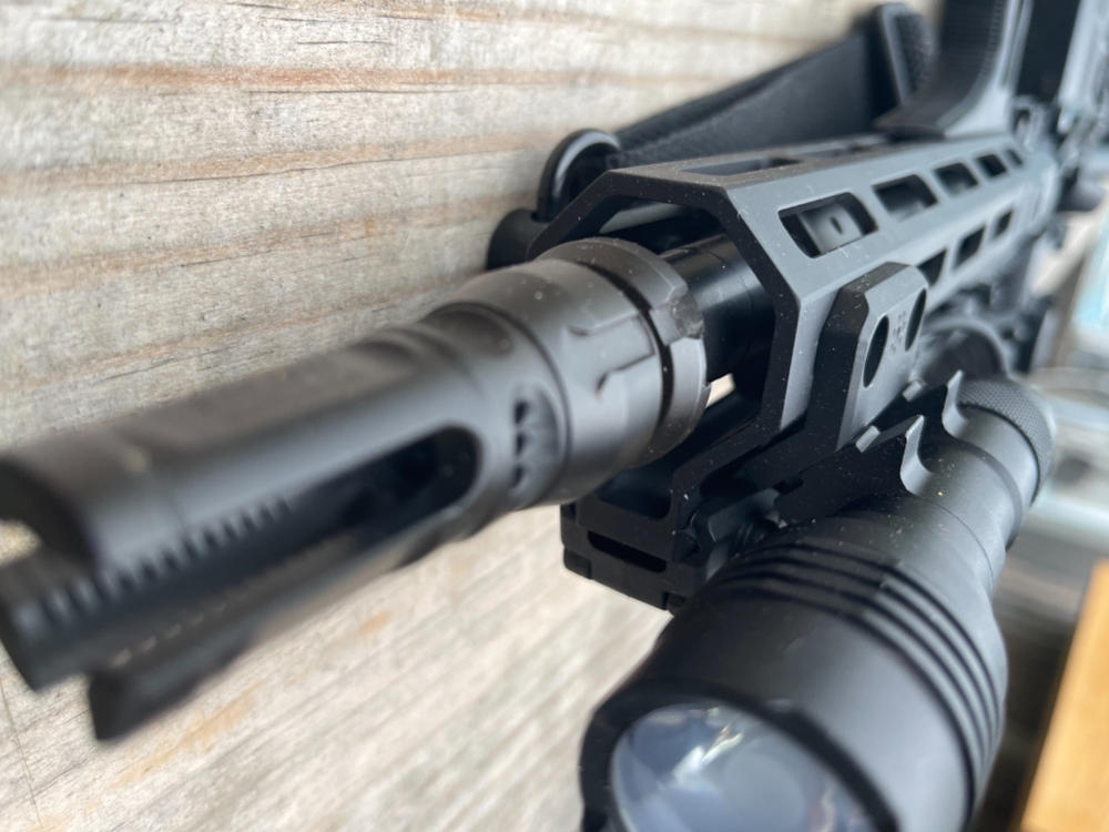 Arisaka Defense Offset Scout Mount - M-LOK - Customer Photo From Anthony Ambriz