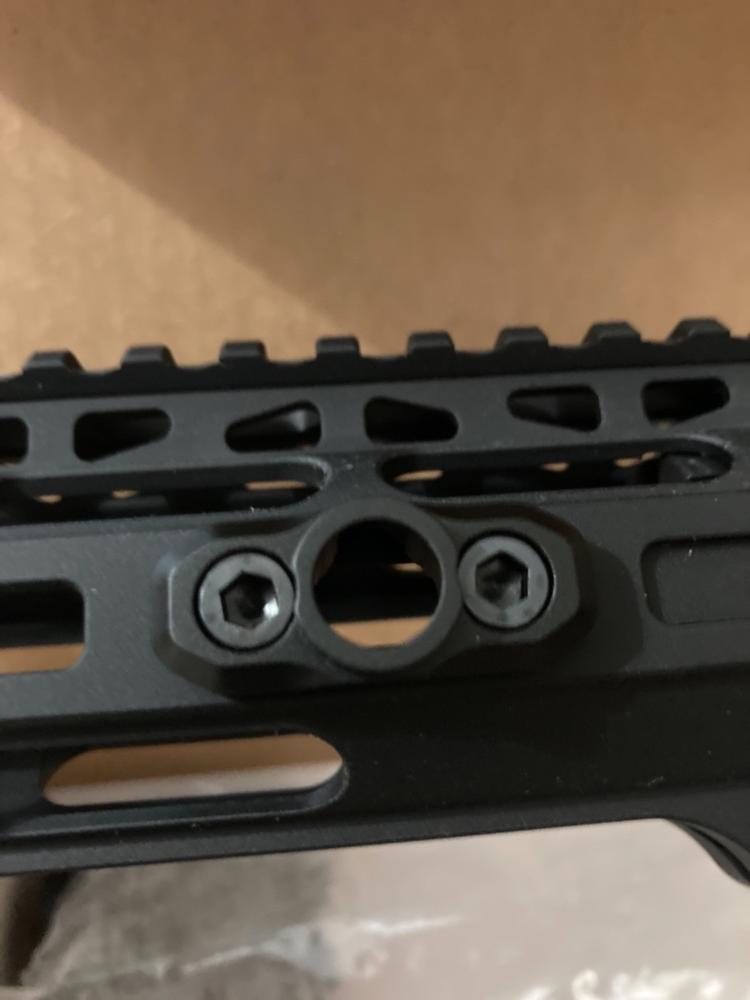 Arisaka Defense M-LOK QD Mount - Customer Photo From Tyler Moran