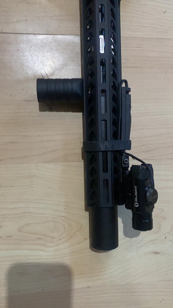 Arisaka Defense M-LOK Vertical Grip - Customer Photo From Astar De La Torre