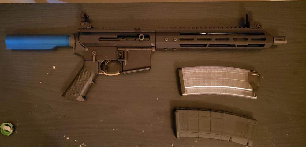 Carbine Buffer / Receiver Extension Kit Configurator - Customer Photo From Brandon