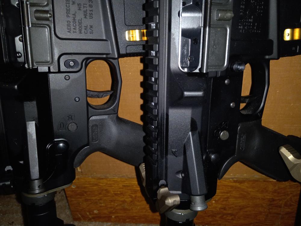 Rise Armament RA-524 Blitz Elite Performance Drop-In Trigger - Customer Photo From Jason Kerns