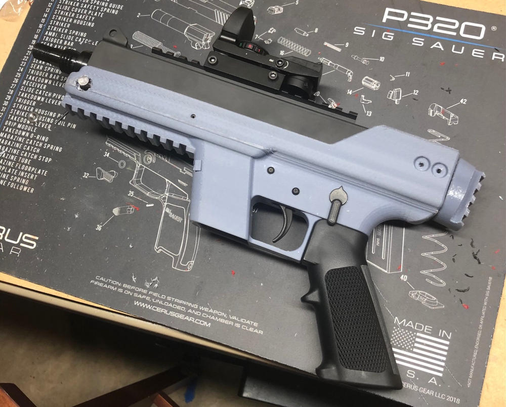 NBS AR-15 Safety Selector - Customer Photo From Jason Comfort