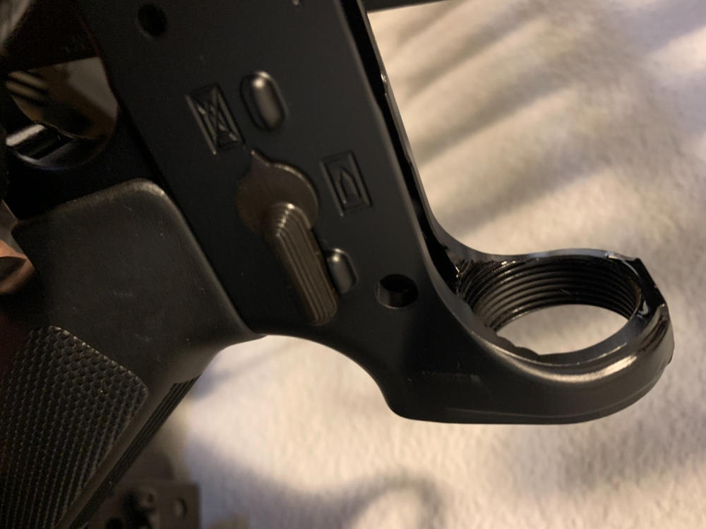 AR-15 Safety Selector - Customer Photo From Nolan King