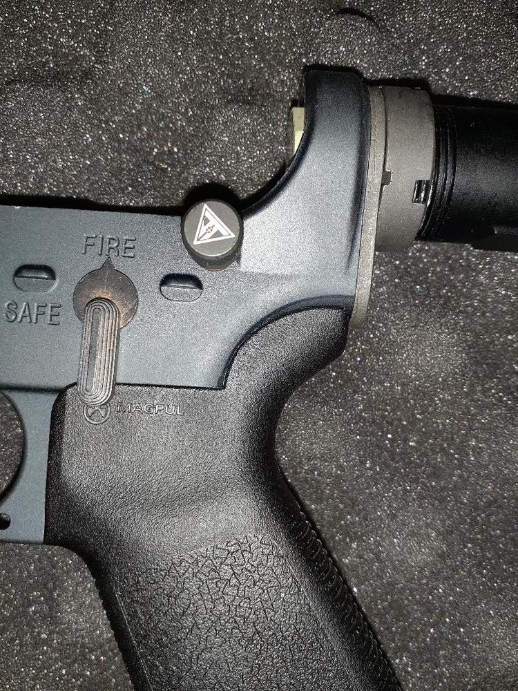 AR-15 Safety Selector - Customer Photo From devan pease