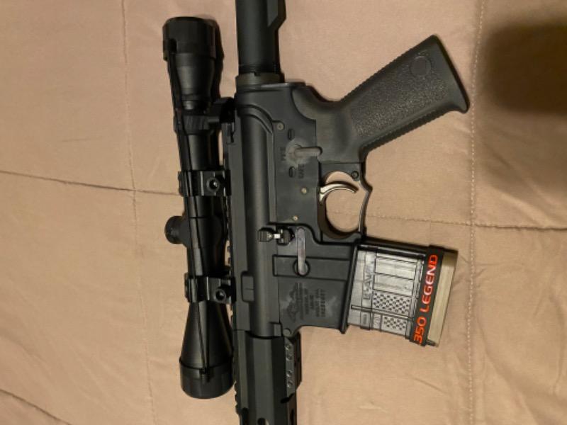 AR-15 Safety Selector - Customer Photo From Tanner Baker