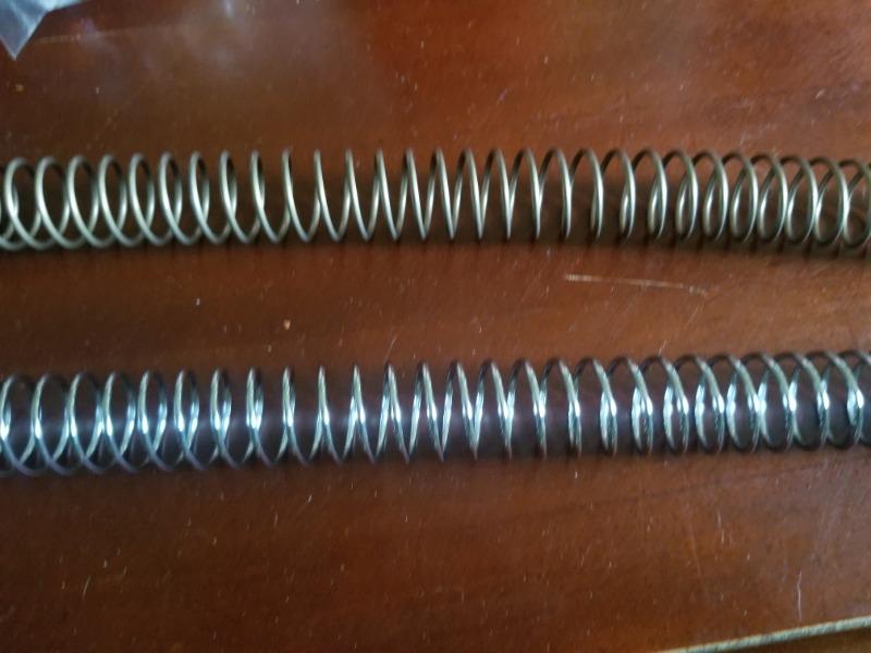 Dirty Bird AR-15 17-7 Stainless Steel Carbine Buffer Spring - Customer Photo From Andrew Hill