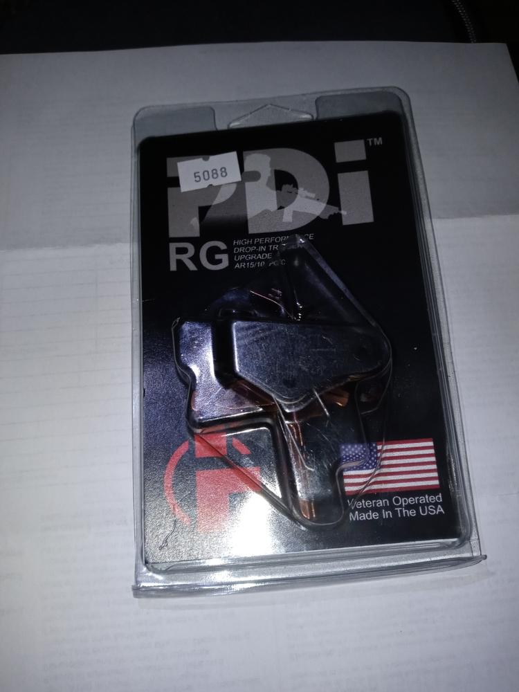 Hiperfire PDI RG Drop-In Trigger - Customer Photo From Jimmy Velazquez