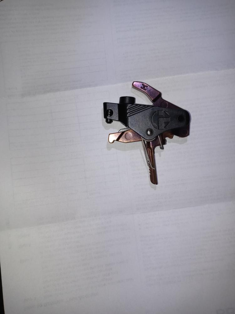 Hiperfire PDI RG Drop-In Trigger - Customer Photo From Jimmy Velazquez