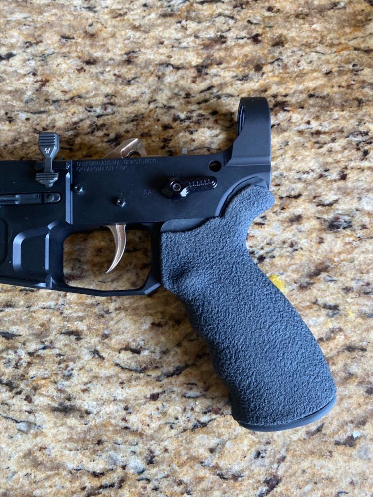 Armaspec Textured Pistol Grip - Customer Photo From Cal Begay