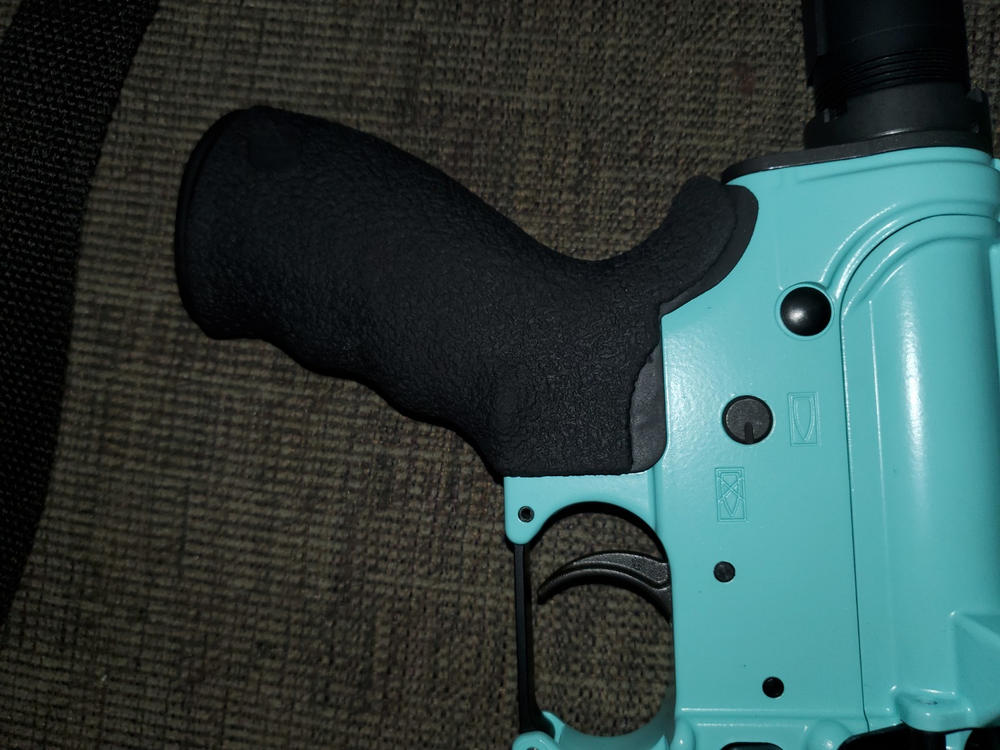 Armaspec Textured Pistol Grip - Customer Photo From Gary Ryan