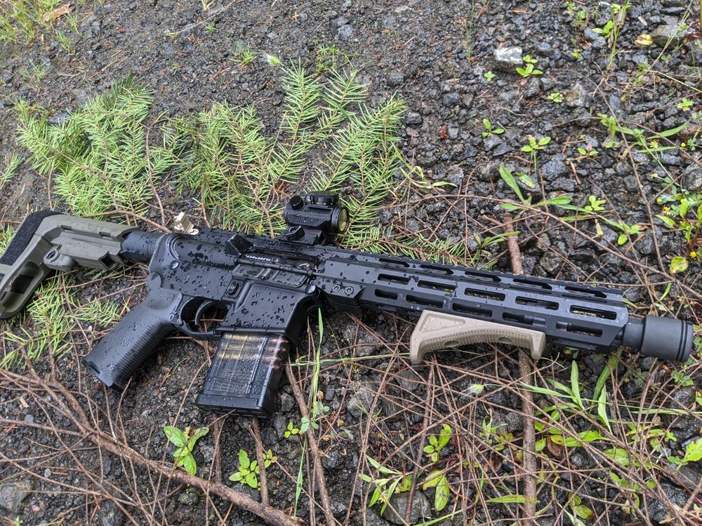 Faxon 10.5" Pencil Profile AR15 Barrel, 5.56 Nato, Pinned Gas Block - Customer Photo From Austin Johns