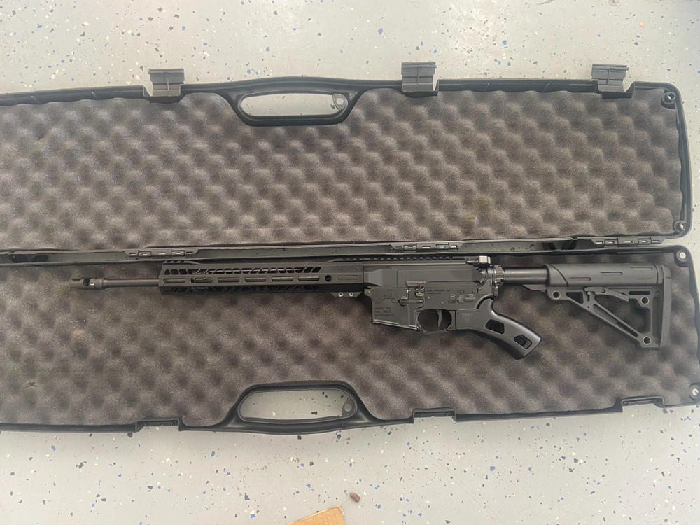 Faxon 16" Pencil Profile AR15 Barrel, 5.56 Nato, Pinned Gas Block - Customer Photo From AARON C.