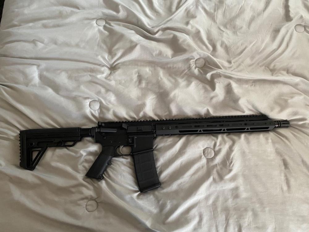 Mil-Spec AR-15 Takedown / Pivot Pin Detent - Customer Photo From Mason Edelen