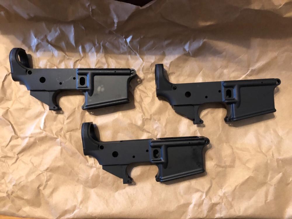 Anderson Stripped Lower Receiver – No Logo (3 Pack) - Customer Photo From James Franklin