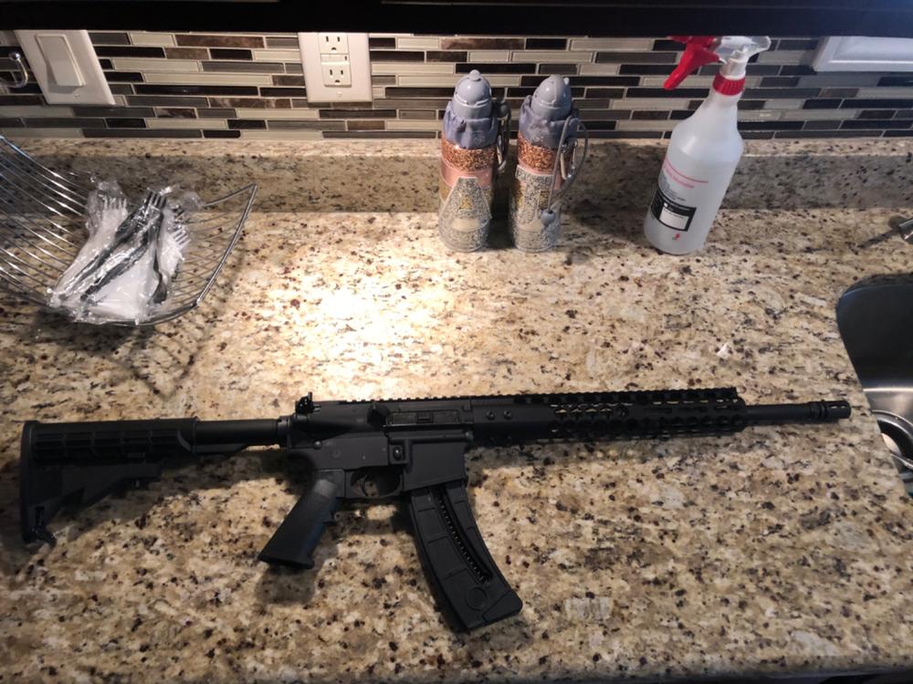 Anderson Manufacturing AM-15 Stripped Lower Receiver – Closed (3 Pack) - Customer Photo From Ashley Bennett