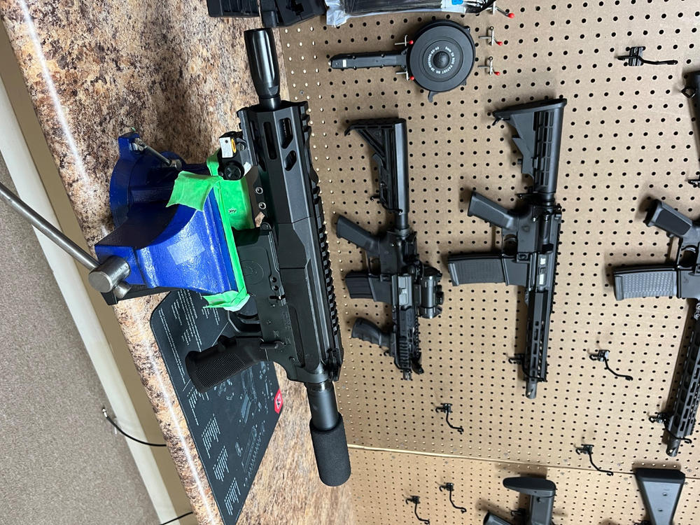 Anderson Manufacturing AM-15 Stripped Lower Receiver – Closed (3 Pack) - Customer Photo From Robert Swartz