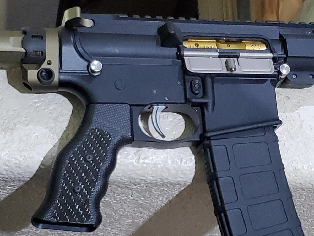 Anderson Manufacturing AM-15 Stripped Lower Receiver – Closed (3 Pack) - Customer Photo From John Scott Richardson