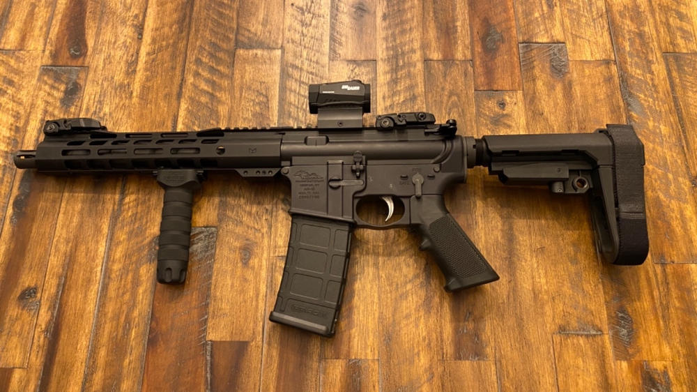 Anderson Manufacturing AM-15 Stripped Lower Receiver – Closed (3 Pack) - Customer Photo From Brian Russ