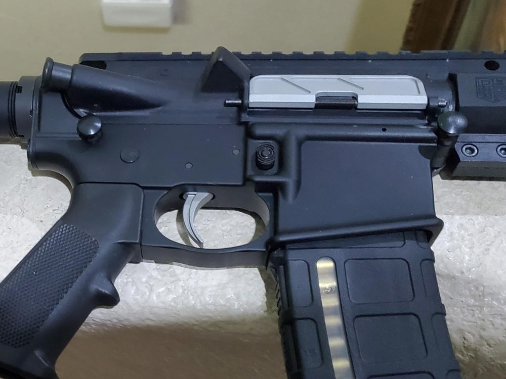 Anderson Manufacturing AM-15 Stripped Lower Receiver – Closed (3 Pack) - Customer Photo From John Scott Richardson