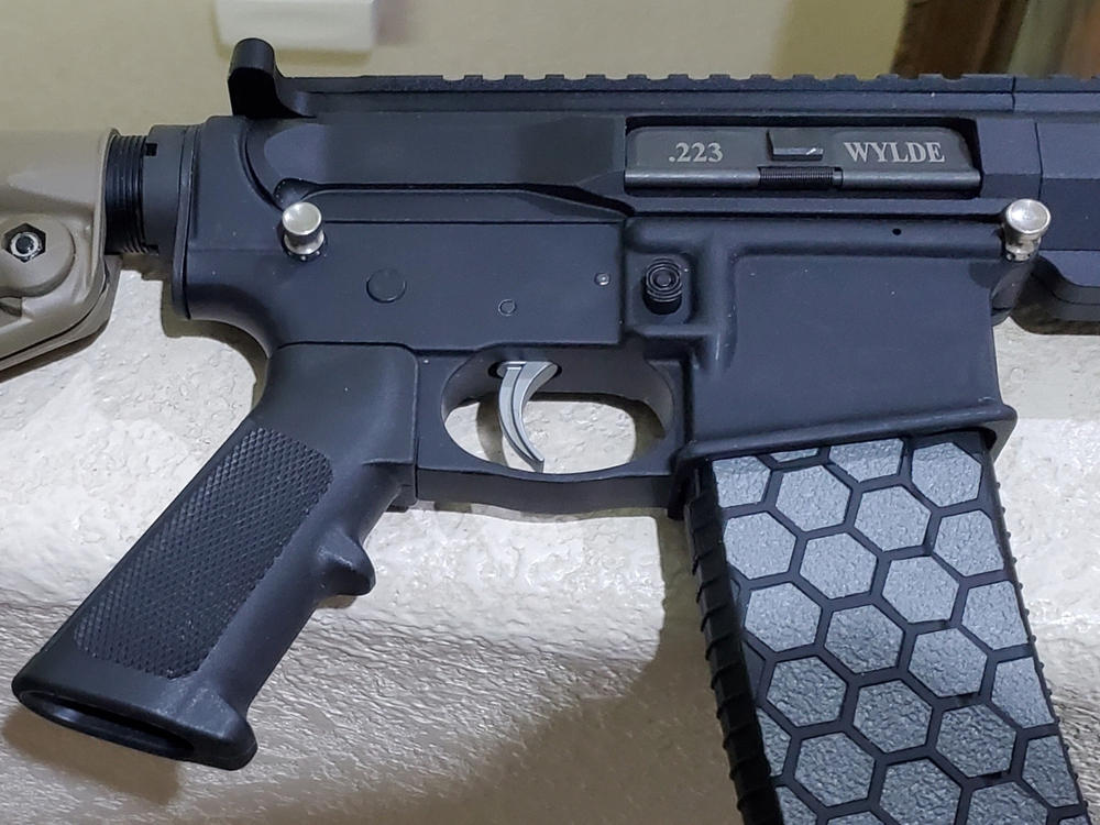 Anderson Manufacturing AM-15 Stripped Lower Receiver – Closed (3 Pack) - Customer Photo From John Scott Richardson