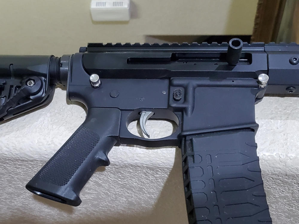 Anderson Manufacturing AM-15 Stripped Lower Receiver – Closed (3 Pack) - Customer Photo From John Scott Richardson