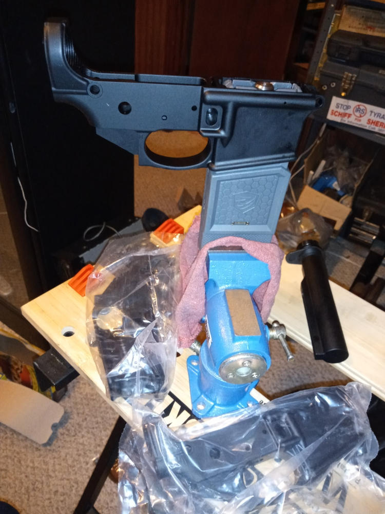 Anderson Manufacturing AM-15 Stripped Lower Receiver – Closed (3 Pack) - Customer Photo From John Marcanio