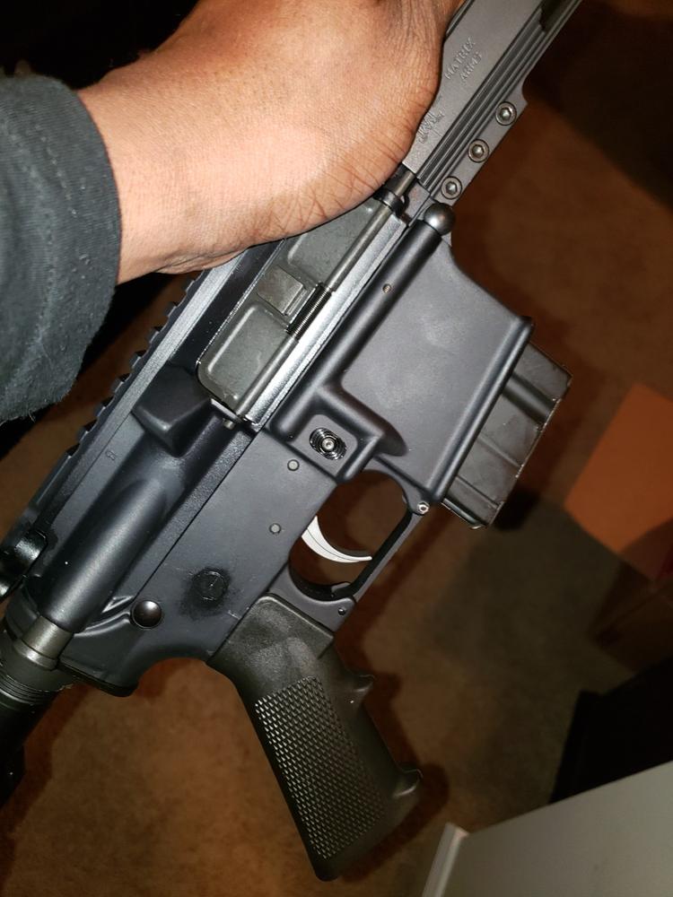 ASC 6.5 Grendel AR-15 10RD Magazine - Black SS - Customer Photo From Randall Bowie