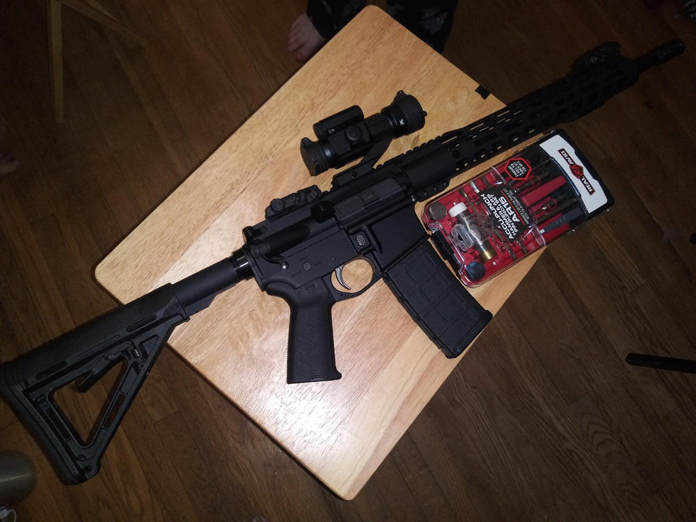 Real Avid Accu-Punch AR-15 Hammer & Pin Punch Set - Customer Photo From Brian Maslow