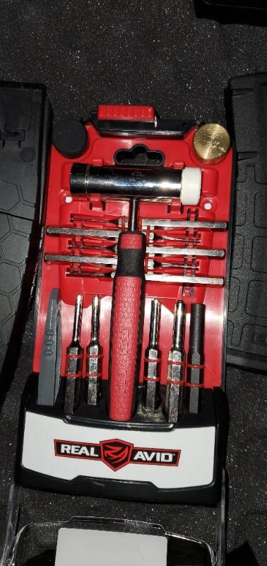 Real Avid Accu-Punch Hammer & Roll Pin Punch Set - Customer Photo From Andrey Gromov