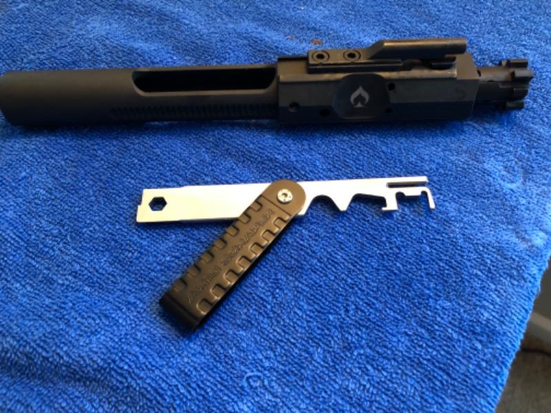 Real Avid AR-10 Carbon Scraper - Customer Photo From anthony tata