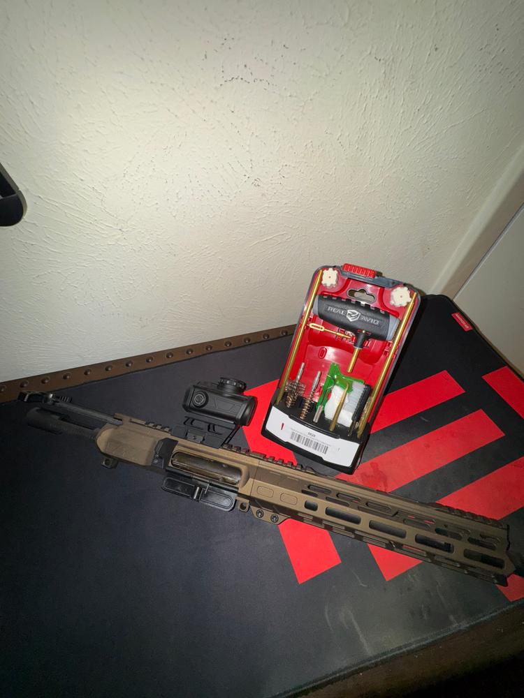 Real Avid AR-15 Gun Boss PRO Cleaning Kit - Customer Photo From Connor Rafie