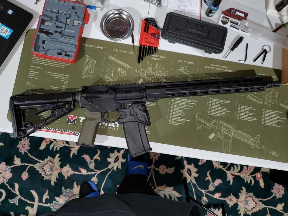 Real Avid AR-15 Master Bench Block - Customer Photo From kimberly mammone