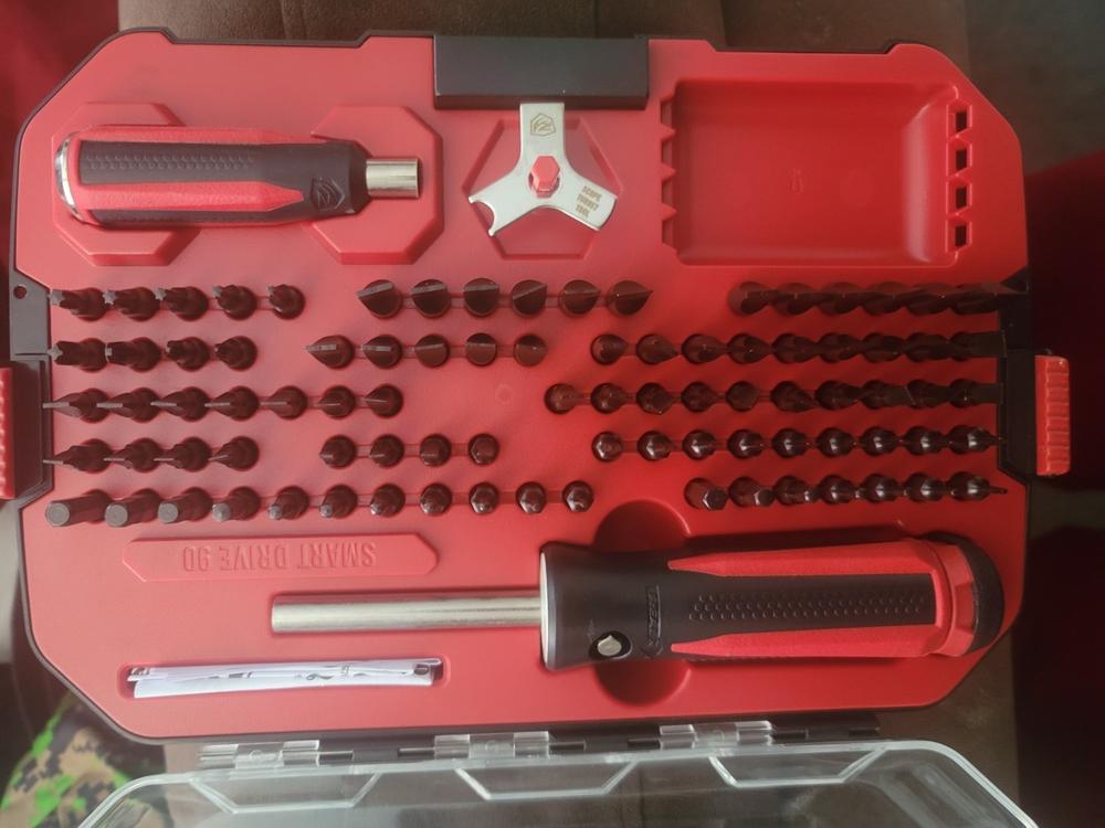 Real Avid Smart Drive 90 Advanced Gunsmithing Screwdriver Set - Customer Photo From Robert Davis