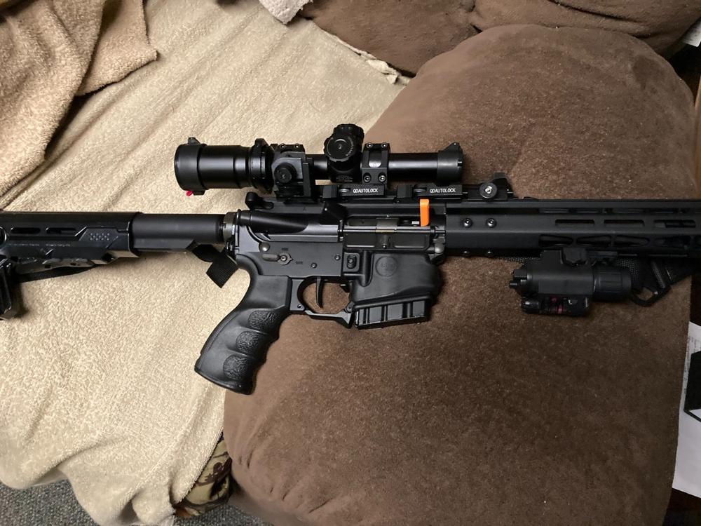 ASC AR-15 .223/5.56 10RD Magazine - Black SS - Customer Photo From Rick Pritchett