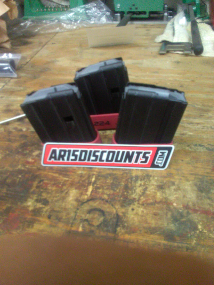 ASC AR-15 6.8 SPC 10RD Magazine - Black SS - Customer Photo From Dean Anderberg