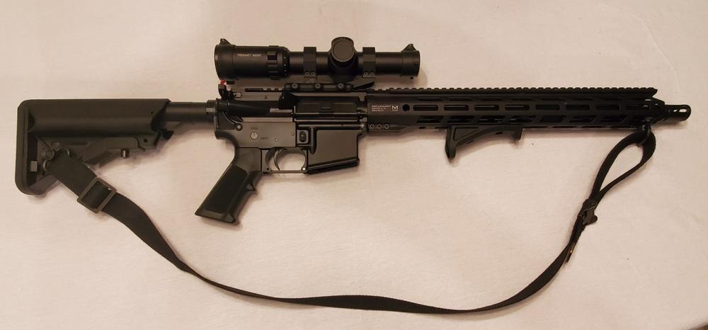 NBS SOPMOD Mil-Spec Adjustable AR-15 Stock w/ Battery Storage - Black - Customer Photo From Stephen Blinn