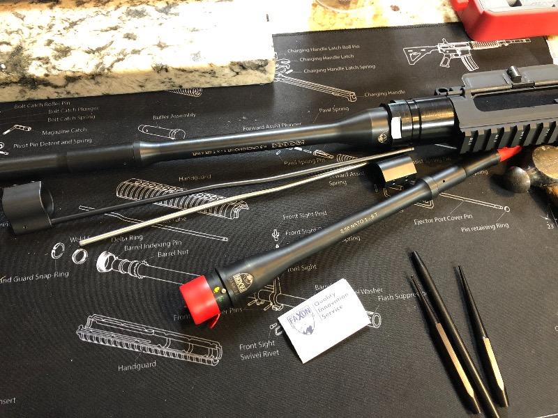 Assembled Nitride Low Profile Gas Block + Melonite Gas Tube - Customer Photo From Randy Patterson