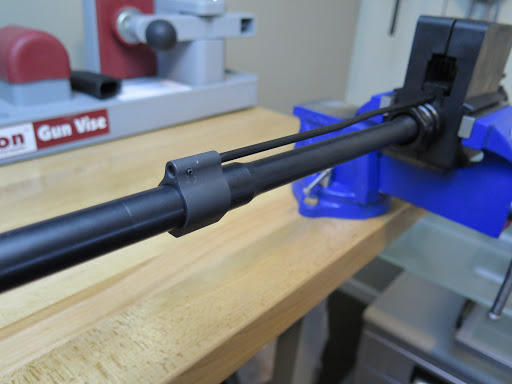 Assembled Nitride Low Profile Gas Block + Melonite Gas Tube - Customer Photo From Bryan Spears