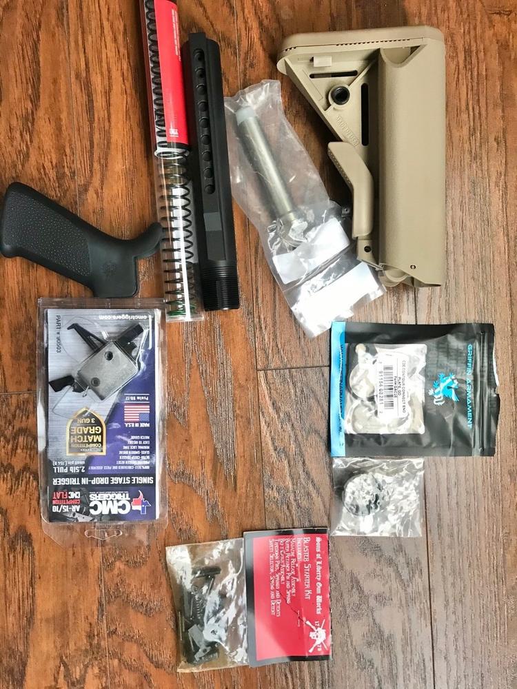 VLTOR A5 Light Weight Buffer - 4.56 Oz. - Customer Photo From Alfredo Barlolong