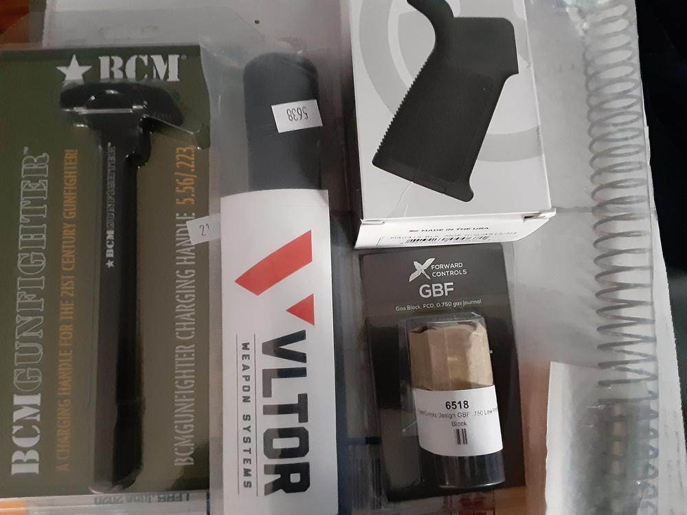 VLTOR A5 Spring and Buffer Kit - Customer Photo From Neil Martin