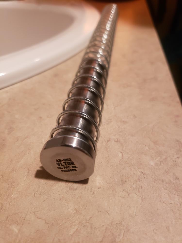 Vltor A5 Steel/PCC Buffer - 8.81 Oz. - Customer Photo From Mark Maher